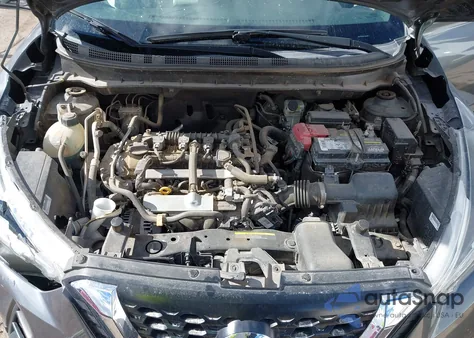 2020 Nissan Kicks S Xtronic Cvt from USA, damaged, VIN 3N1CP5BV3LL564329